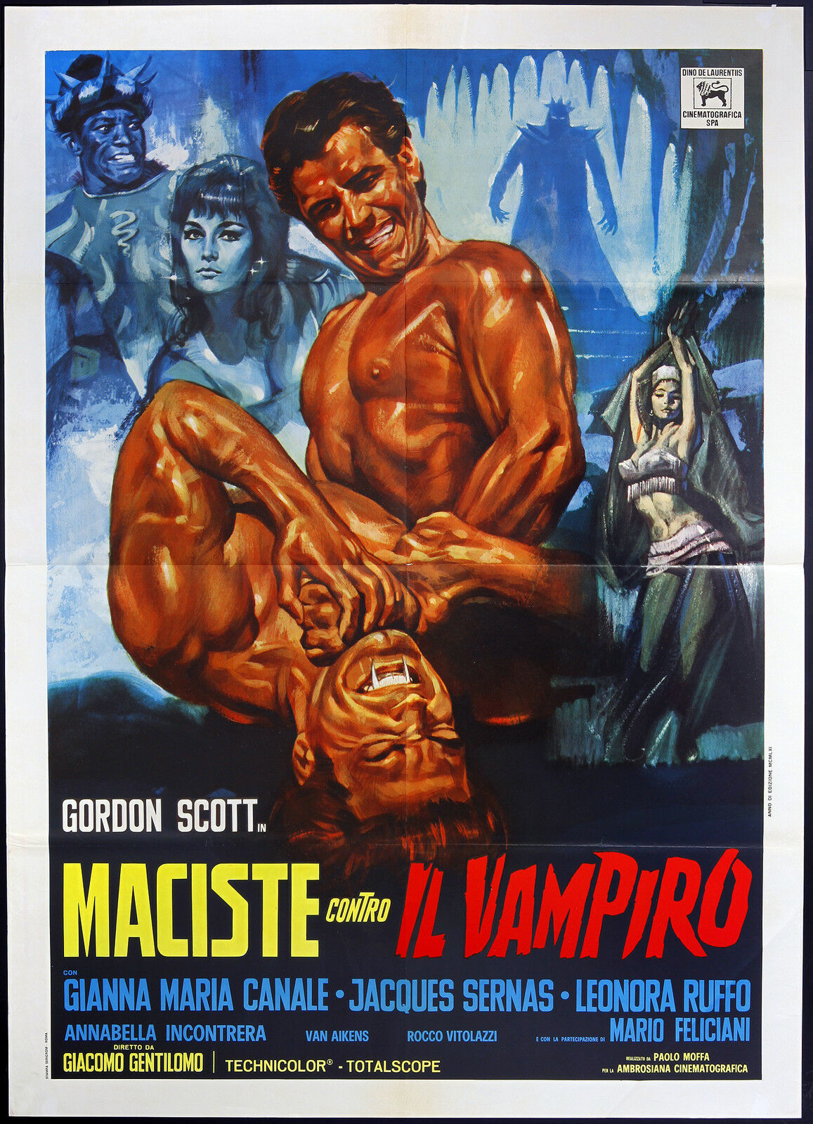 MACISTE CONTRO IL VAMPIRO